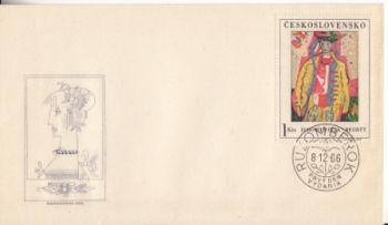 FDC 1574 / 1578 ● - 1966